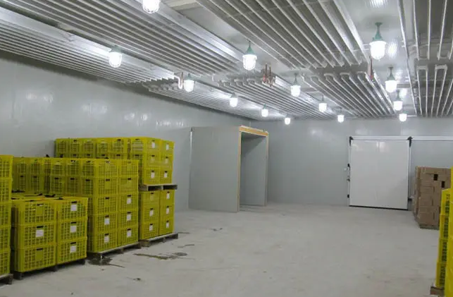 南京建一個(gè)一百噸保鮮冷庫多少錢