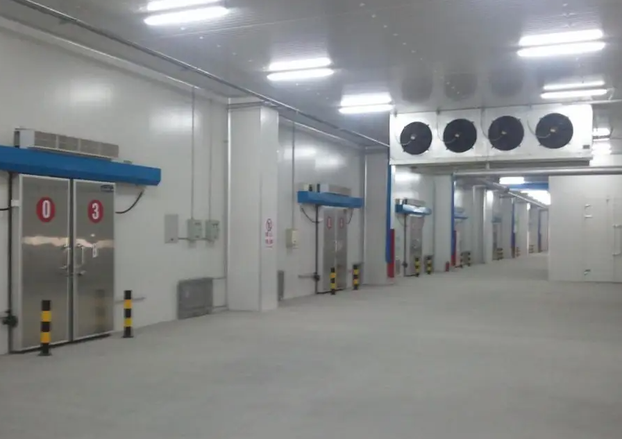 冷庫預(yù)冷的四種方式