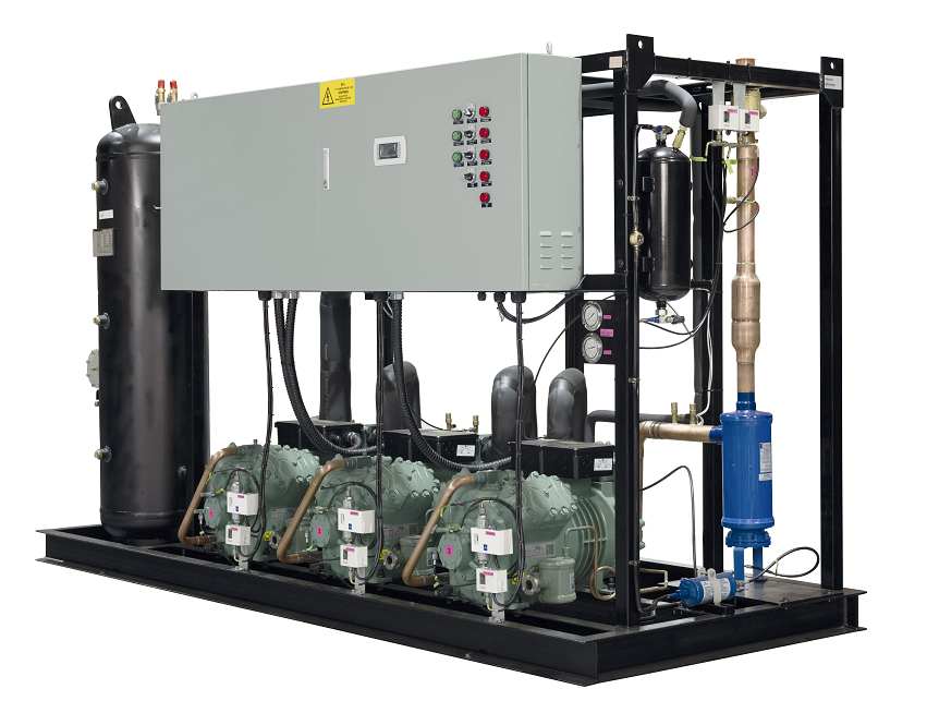 重型活塞并聯(lián)制冷機