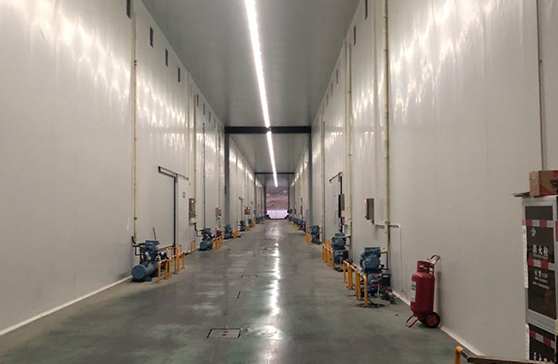 冷鏈冷庫(kù)設(shè)計(jì)標(biāo)準(zhǔn)要求