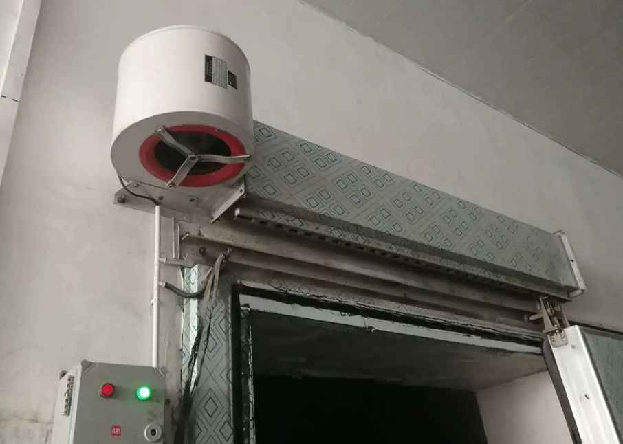 冷庫風幕機作用是什么