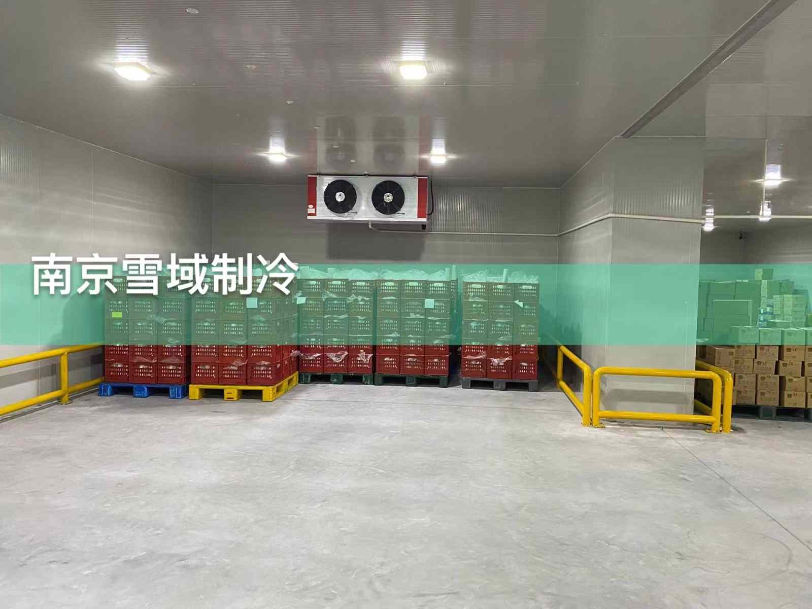 合肥食品冷庫現(xiàn)場(chǎng)圖片