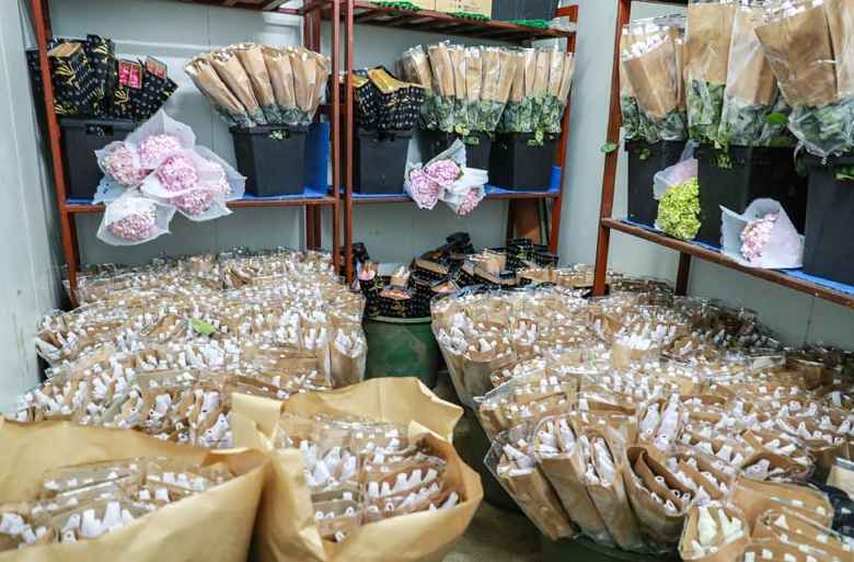 冷庫(kù)鮮花保存時(shí)間長(zhǎng)的方法