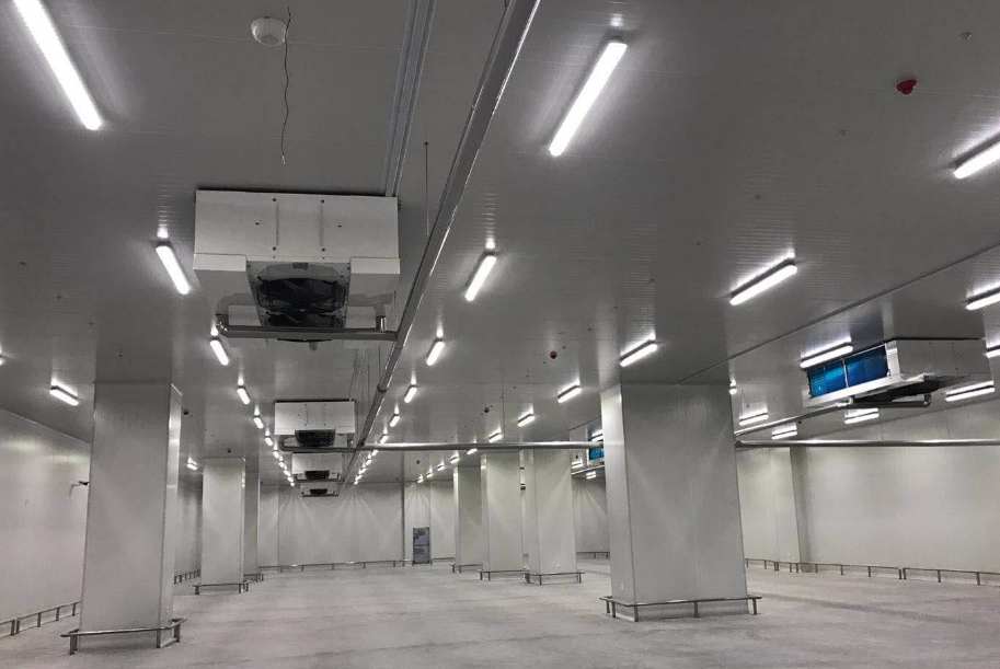 重慶大型冷庫建設(shè)多少錢一平方米