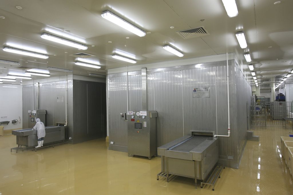 速凍隧道速凍保鮮的原理是什么？